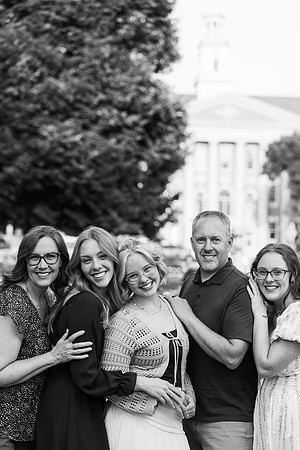 McElwain Family b&w 0001