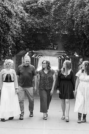 McElwain Family b&w 0006