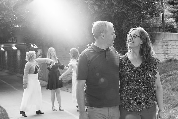 McElwain Family b&w 0009