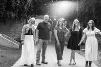 McElwain Family b&w 0007