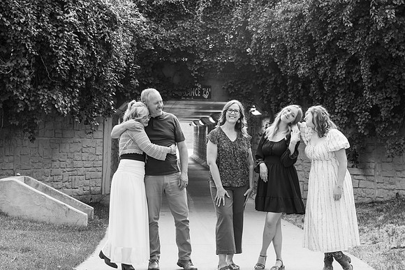 McElwain Family b&w 0008