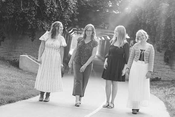 McElwain Family b&w 0016