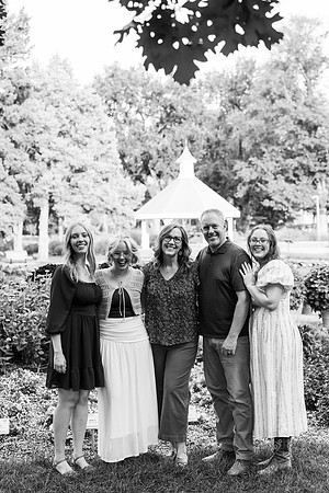 McElwain Family b&w 0021