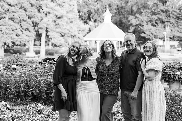 McElwain Family b&w 0022