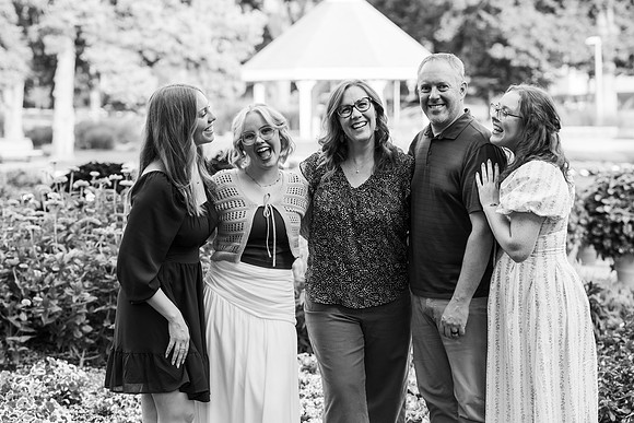 McElwain Family b&w 0023