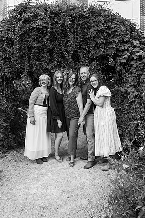 McElwain Family b&w 0086