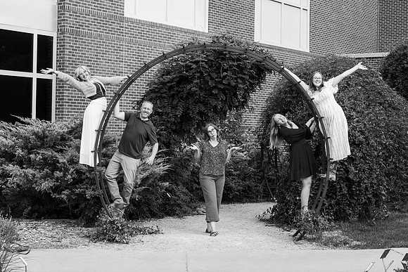 McElwain Family b&w 0085
