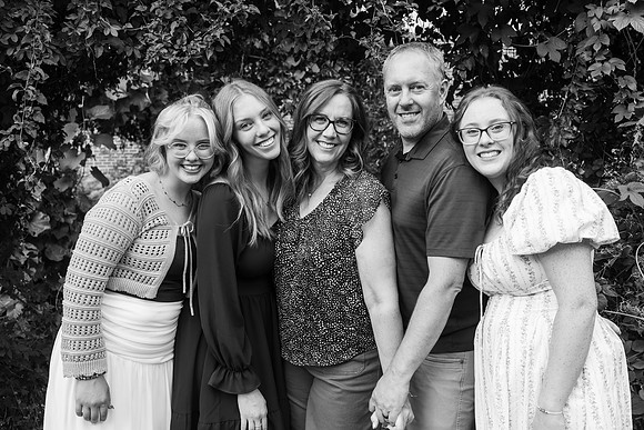 McElwain Family b&w 0087