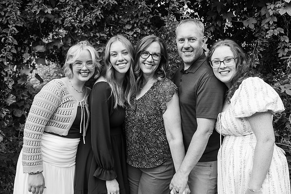 McElwain Family b&w 0088