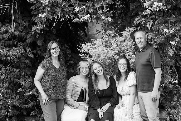 McElwain Family b&w 0090