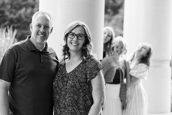 McElwain Family b&w 0094