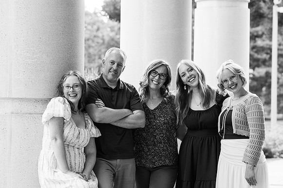 McElwain Family b&w 0098