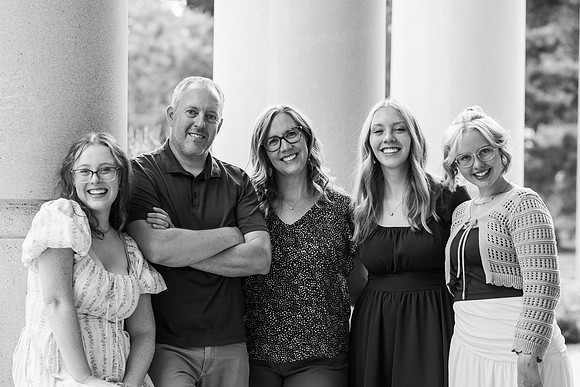 McElwain Family b&w 0099