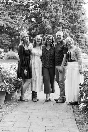 McElwain Family b&w 0100