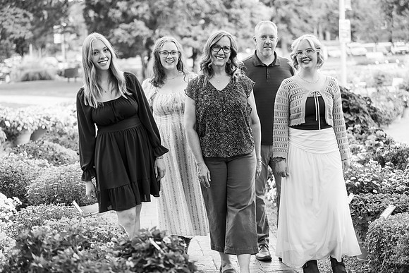 McElwain Family b&w 0102