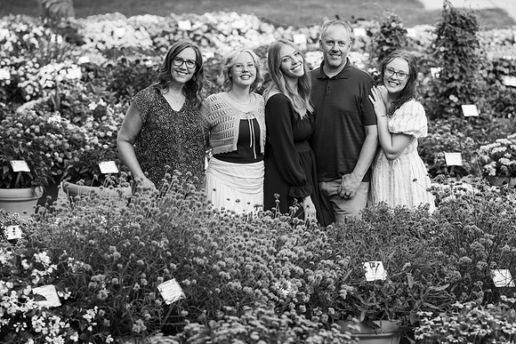 McElwain Family b&w 0103