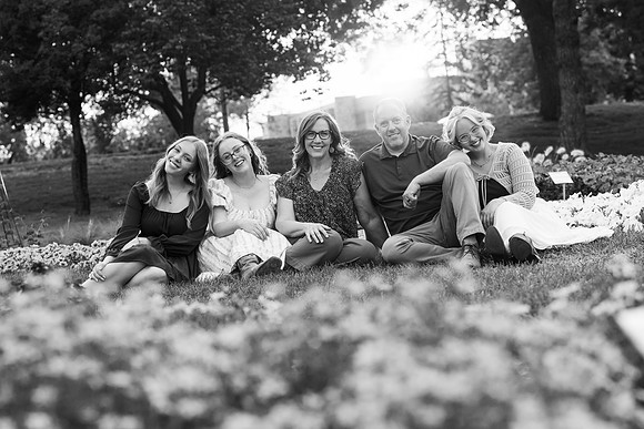 McElwain Family b&w 0109