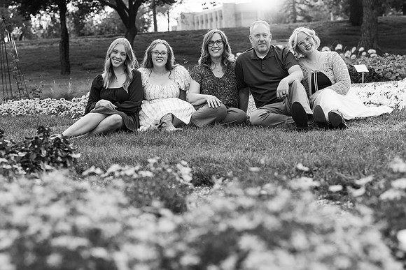 McElwain Family b&w 0111