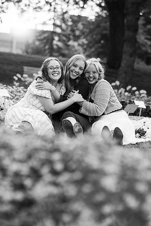 McElwain Family b&w 0113