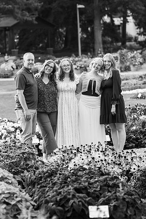 McElwain Family b&w 0121