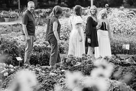 McElwain Family b&w 0122