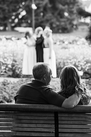 McElwain Family b&w 0125