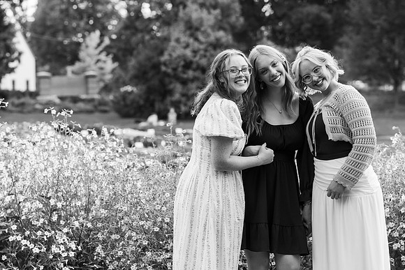 McElwain Family b&w 0126