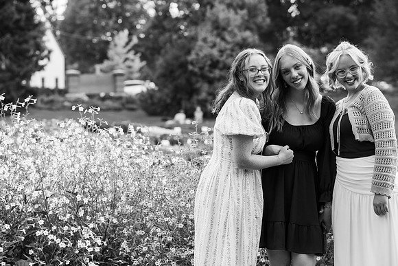McElwain Family b&w 0127