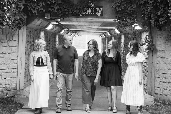 McElwain Family b&w 0005