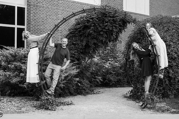 McElwain Family b&w 0082