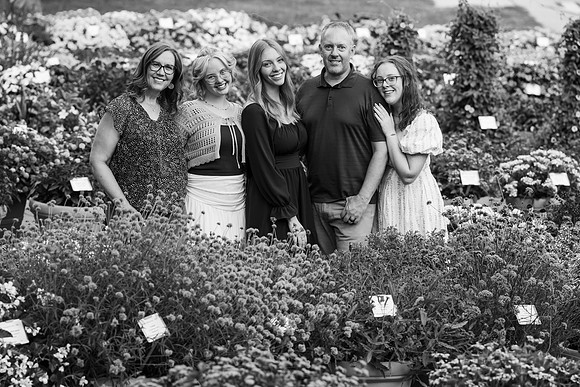 McElwain Family b&w 0104