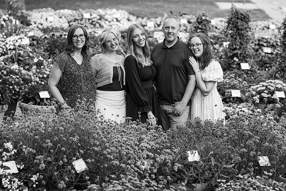 McElwain Family b&w 0105