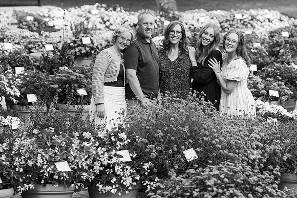 McElwain Family b&w 0106