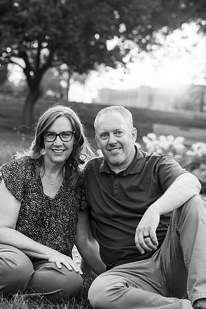 McElwain Family b&w 0108