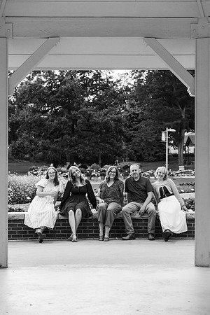 McElwain Family b&w 0139