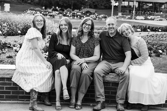 McElwain Family b&w 0140