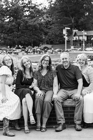 McElwain Family b&w 0141