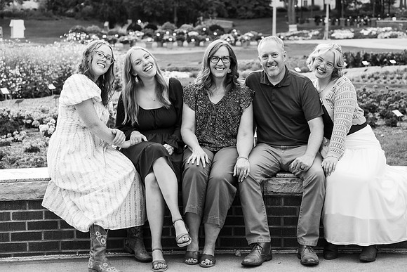 McElwain Family b&w 0142