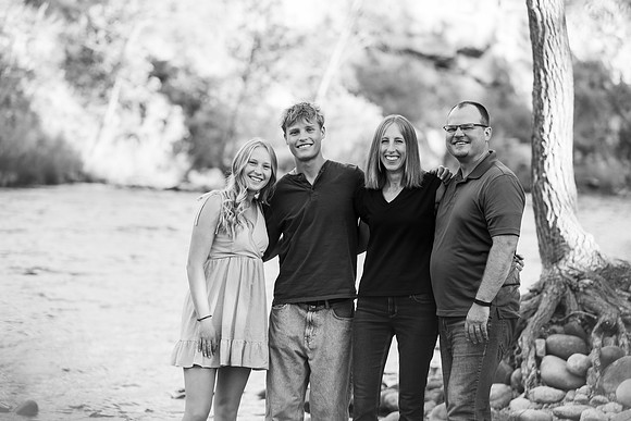 Jacobson Family b&w 0002
