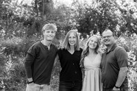 Jacobson Family b&w 0009