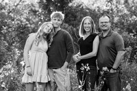 Jacobson Family b&w 0010