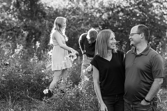 Jacobson Family b&w 0012