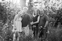 Jacobson Family b&w 0011