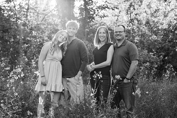 Jacobson Family b&w 0011
