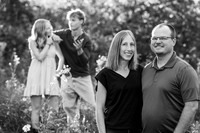 Jacobson Family b&w 0013