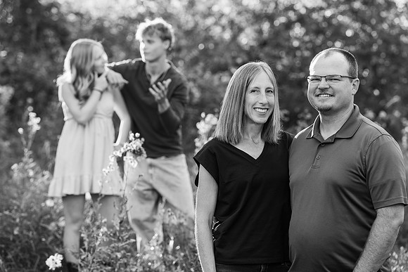 Jacobson Family b&w 0013