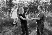 Jacobson Family b&w 0015
