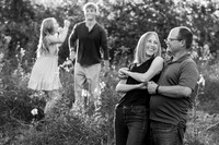 Jacobson Family b&w 0017