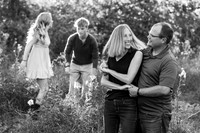 Jacobson Family b&w 0016