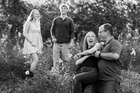 Jacobson Family b&w 0018